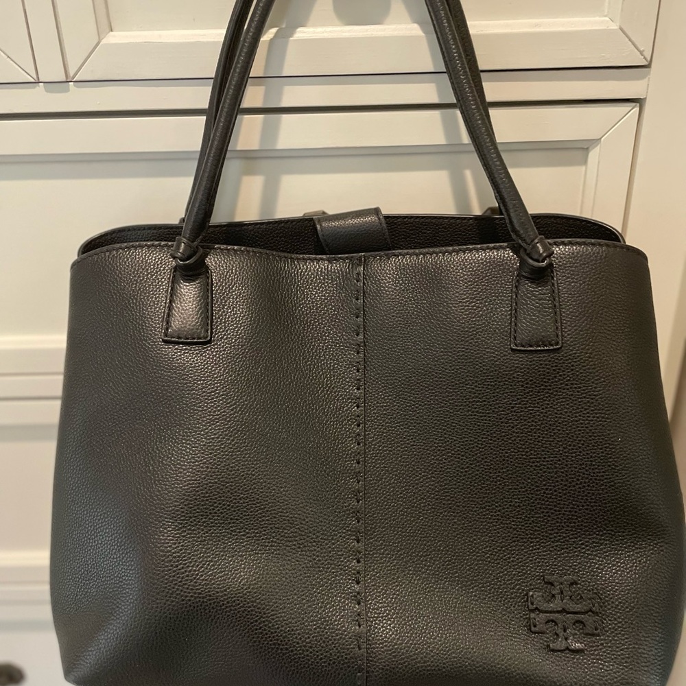Tory Burch McGraw Oversized Satchel